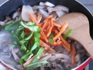 小炒蘑菇