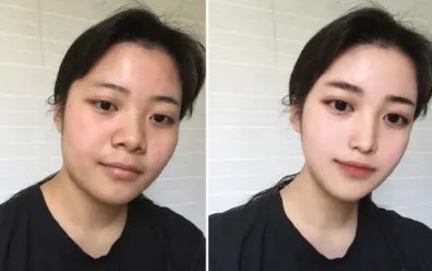李荣浩美颜下脸忽大忽小,你平时有使用美颜功能的习惯吗?