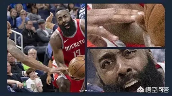 为什么火箭球星哈登被很多球迷称为NBA联盟里最怕疼的球员?