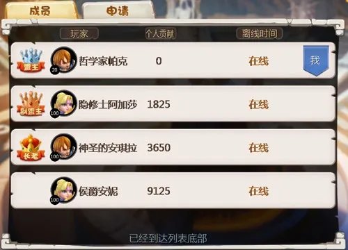 《冰火军团》之联盟介绍