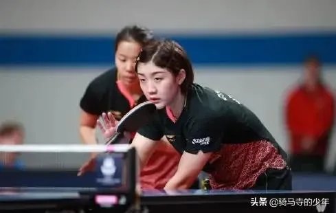 在老帅吴敬平的指导下,冯天薇爆冷零封陈梦,是意外惊喜还是惊吓?