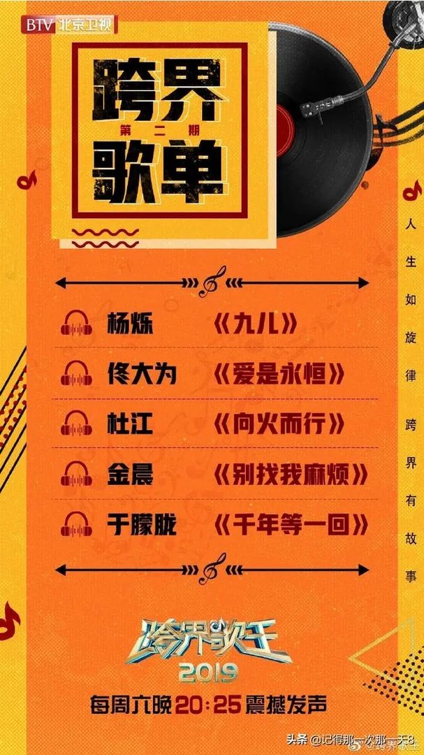 如何评价《2019跨界歌王》第二期节目?