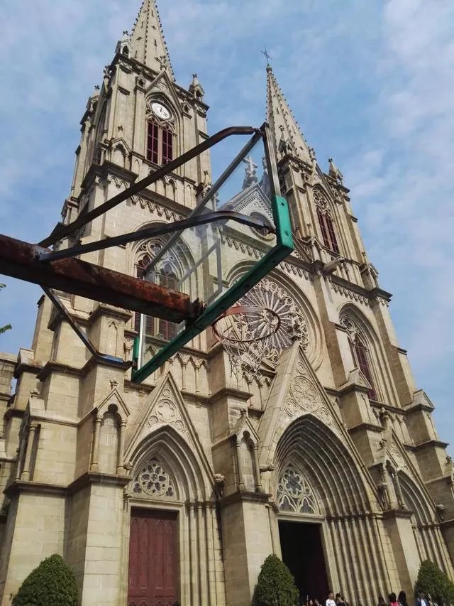 广州有哪些哥特式建筑风格的教堂?