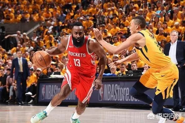 为什么火箭球星哈登被很多球迷称为NBA联盟里最怕疼的球员?