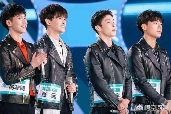 为何同是一个组合的张远、马雪阳一同参加《创造营》会有不同的待遇?