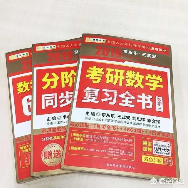 考研数学什么参考书好?