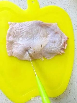照烧鸡腿饭