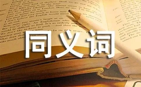 翘楚的同义词