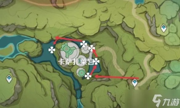 《原神》月莲采摘地点在哪 月莲位置分享