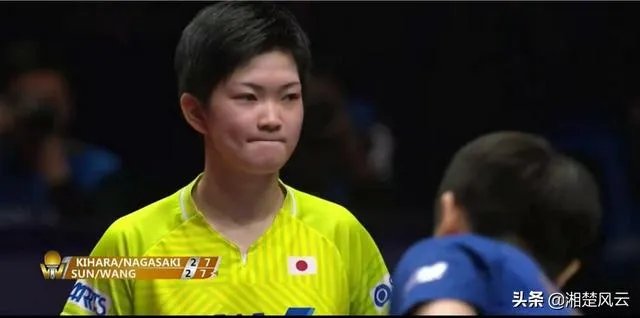 孙颖莎/王曼昱遭遇超级逆转,输日本组合无缘女双决赛,怎么看?
