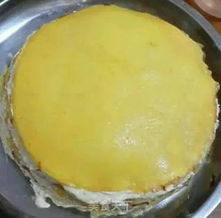 榴莲千层蛋糕