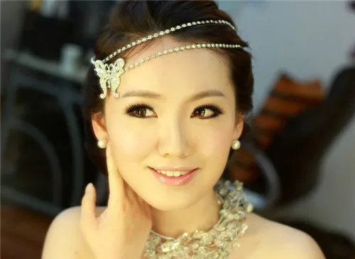 韩国新娘妆怎么化好看 韩国传统新娘妆图片欣赏