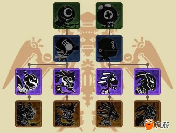 《超进化物语》所有怪兽攻略大全所有怪兽分析一览(转)