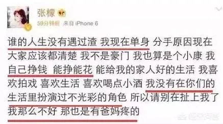 如何评价张檬?