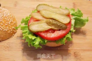 牛肉汉堡