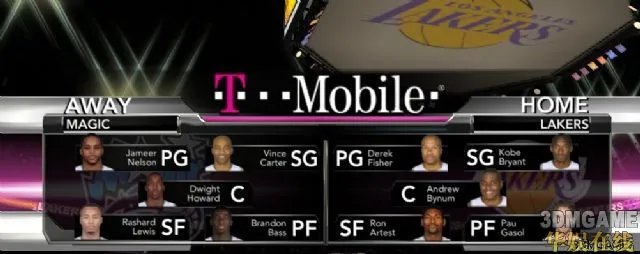 《NBA 2K10》PC版3DMGAME首发种公布