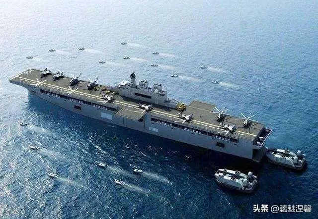 05式两栖步兵战车本身可以海上浮渡,为何还要用726气垫登陆艇运输?