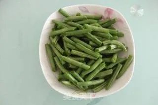 土豆烧刀豆