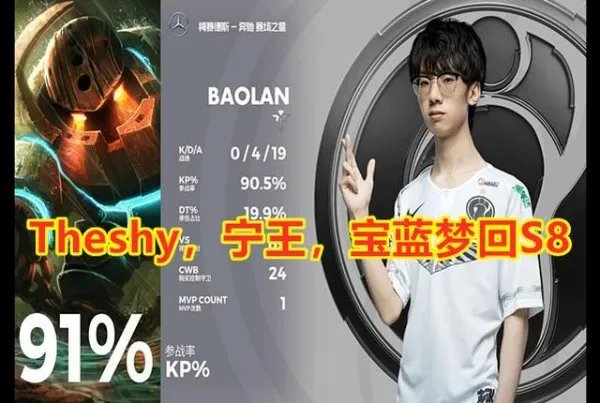 IG上野辅梦回S8险胜ES,现在的IG能战胜阿水率领的TES吗?