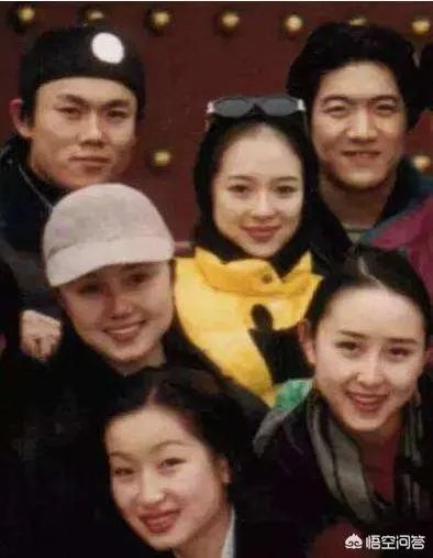 为什么说是伊能静缩小了秦昊与同学章子怡的差距?