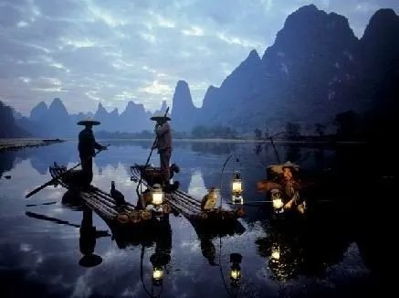 阳朔渔火节的景区简介