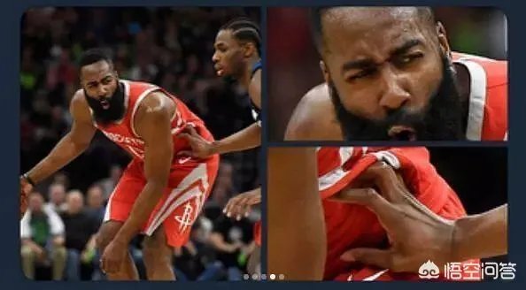 为什么火箭球星哈登被很多球迷称为NBA联盟里最怕疼的球员?