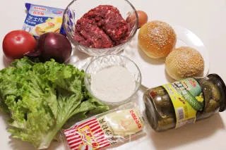 牛肉汉堡