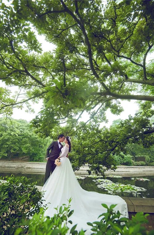 西安婚纱摄影前十名 春天适合拍婚纱照的地方