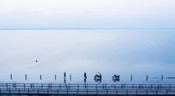 江西永修出现最美水上公路的景象是如何形成的?
