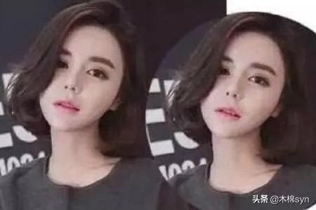 最新女生短发发型?