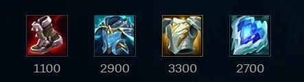 LOL2021龙龟出装顺序