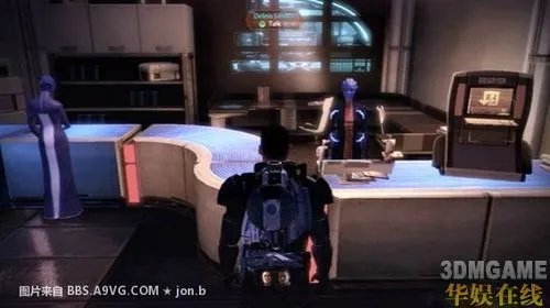 《质量效应2》剧情攻略 第2章