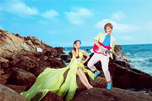 海南婚纱摄影排名 海南拍婚纱照哪家好