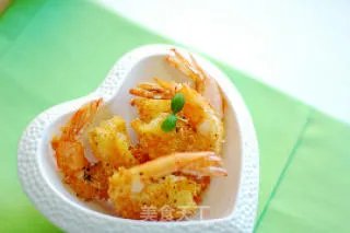酥脆中体会虾的美味:蝴蝶虾