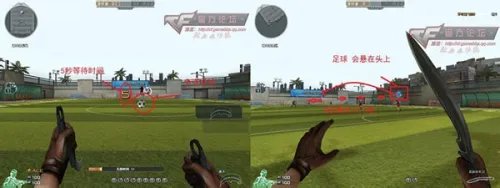 穿越火线绿茵战场地图新玩法攻略全解