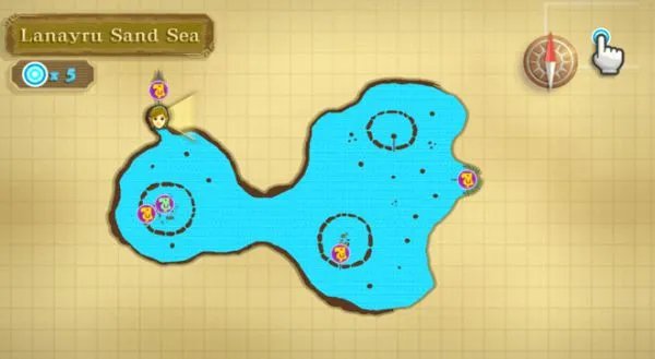 《塞尔达传说天空之剑HD》全收集地图 区域地图及收集要素一览