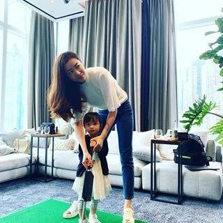 怀孕女神熊黛林近日情况如何?