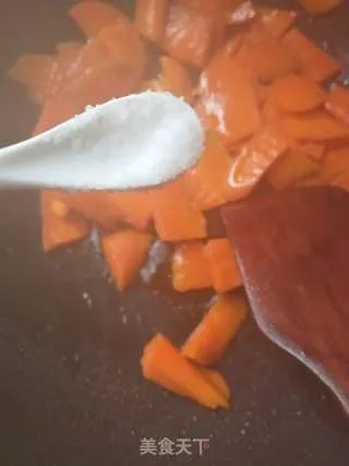 炒胡萝卜片