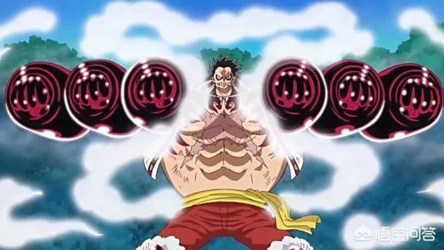 《海贼王》里头果实都能够觉醒，那么路飞的果实觉醒了以后会是怎么样的？