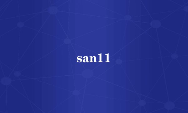 san11