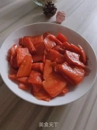 炒胡萝卜片