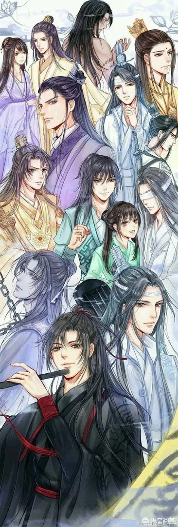 痴迷《魔道祖师》的女生是什么心态？