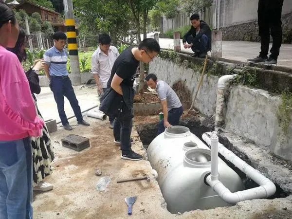 化粪池怎么做？