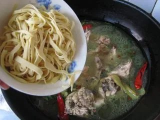 鸡汤干豆腐
