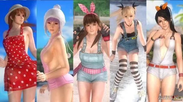 《死或生5:最后一战》最新整合版下载发布!整合全部15 DLC