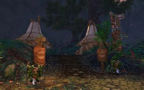 《魔兽世界》卡桑琅丛林任务流程