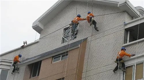 外墙涂料粉刷究竟有几道工序