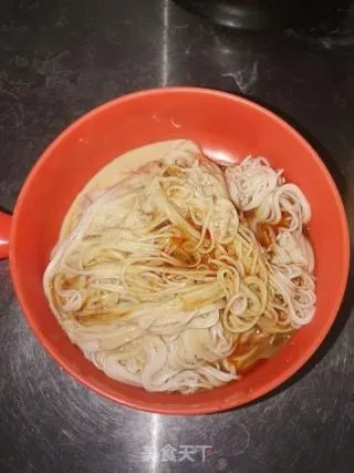 家庭版热干面