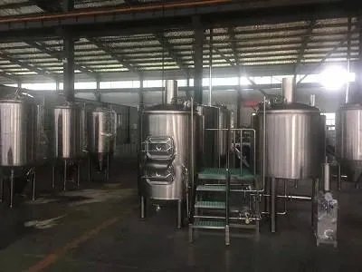办一个小型自酿啤酒设备厂需要哪些设备？