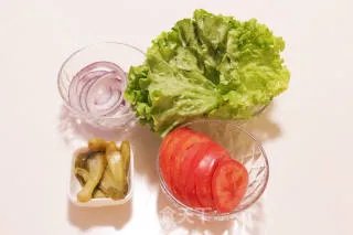 牛肉汉堡
